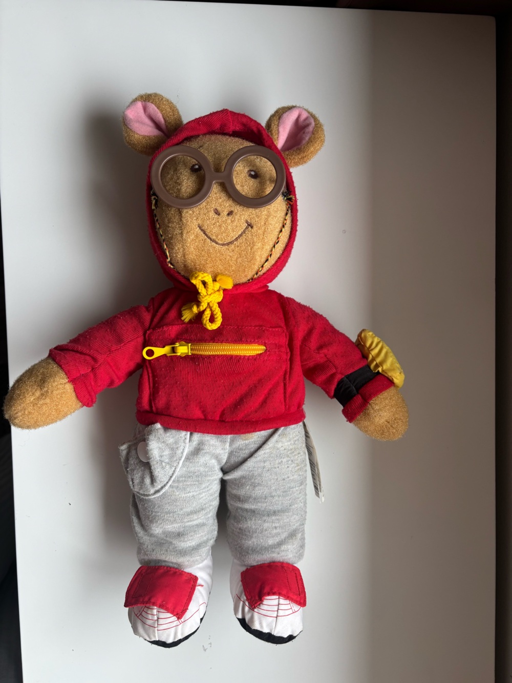 Vintage 1996 “dress me” Arthur plush